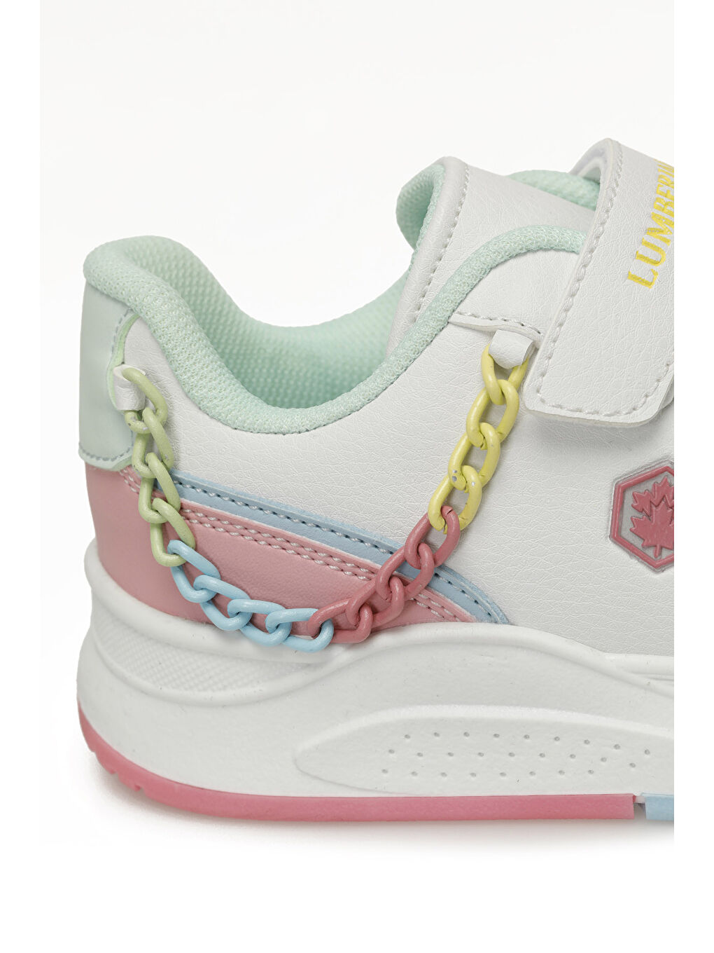 Lumberjack SEVILLA 5FX Beyaz Kız Çocuk Sneaker - 6