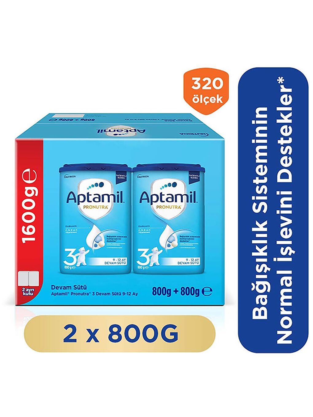 3 Devam Sütü 800x2 G 9-12 Ay Akıllı Kutu