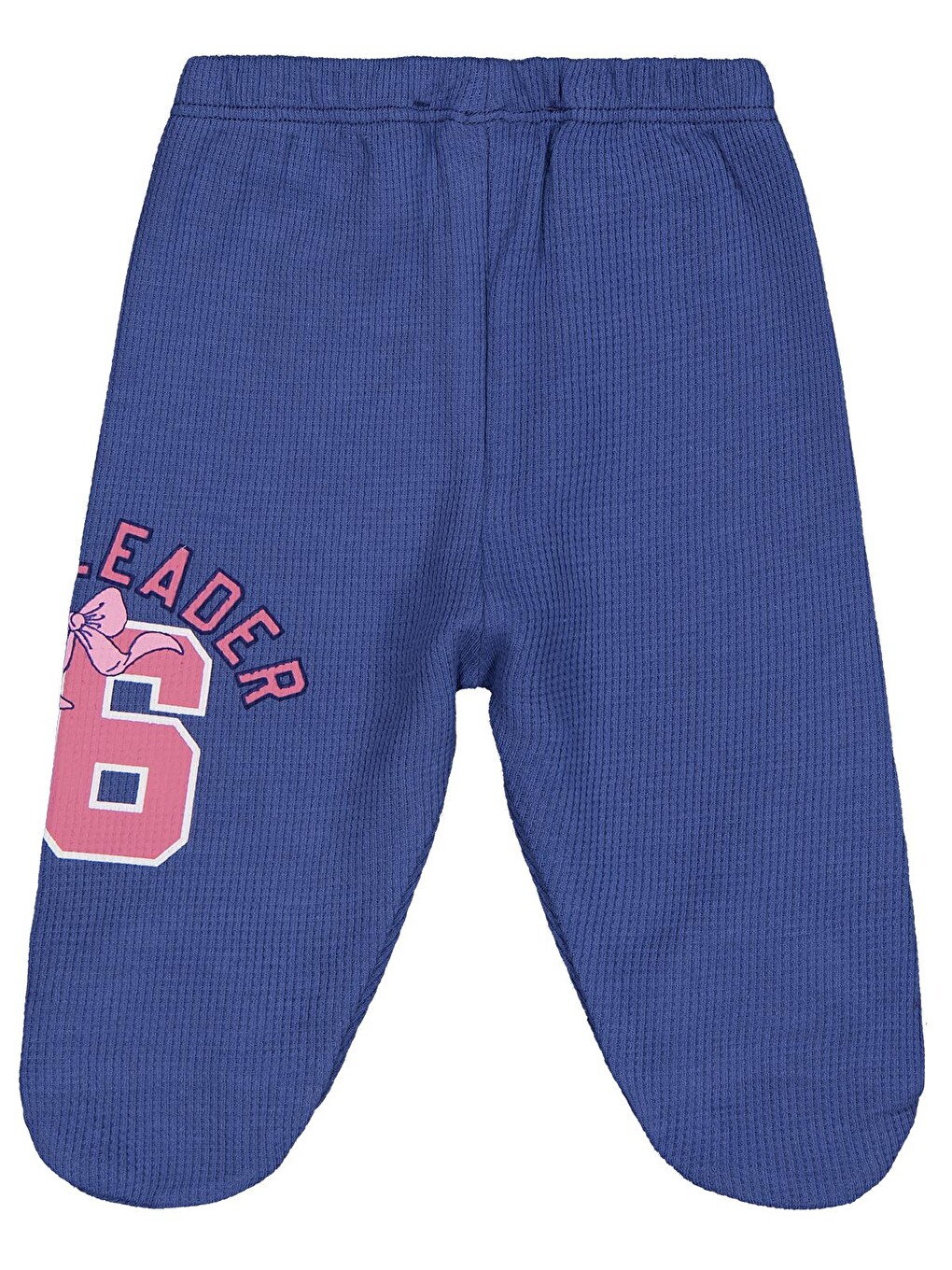 İndigo Baby 96 Baskılı 1-9 Ay Tek Alt Bebe - Mavi-2