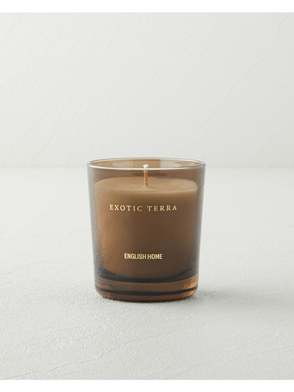 Renksiz Exotic Terra Kokulu Mum 120 gr Şeffaf-1