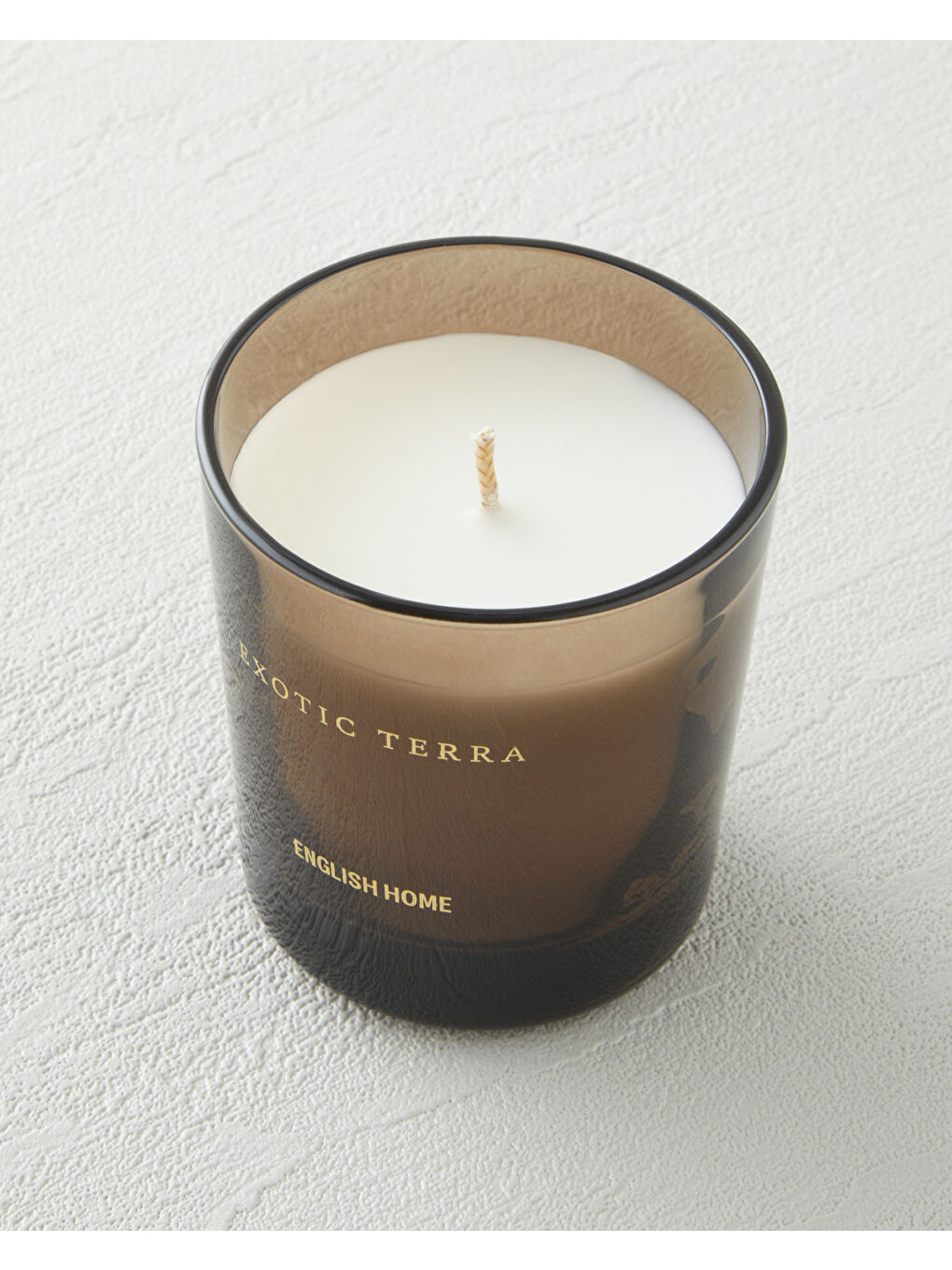 Renksiz Exotic Terra Kokulu Mum 120 gr Şeffaf-2