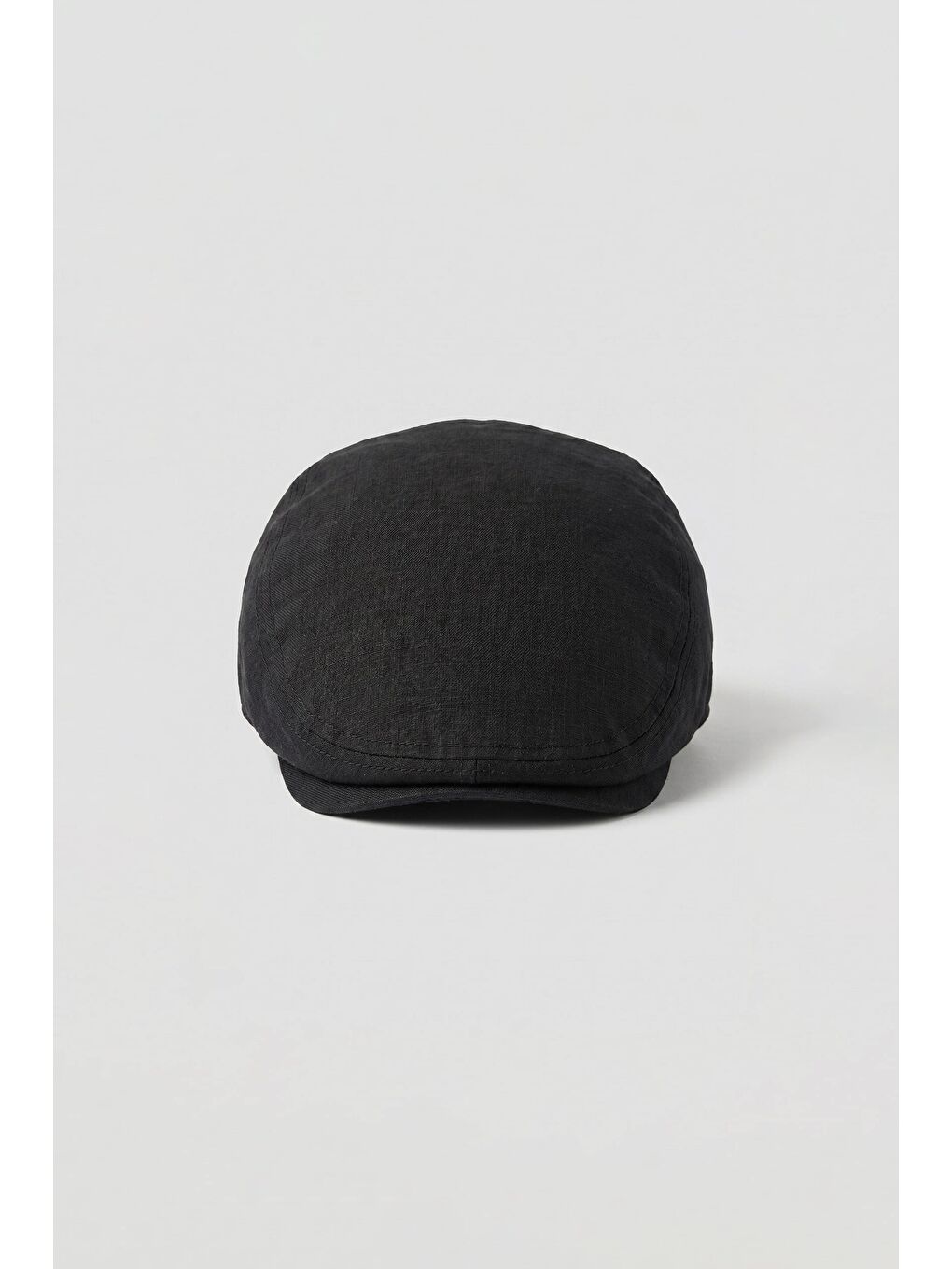 Erkek Kasket Şapka Siyah