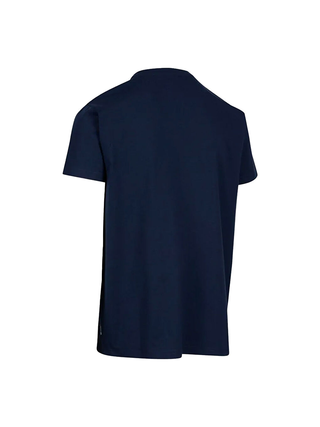 Lacivert Cedarf- Casual Printed Erkek Mavi Tişört-1