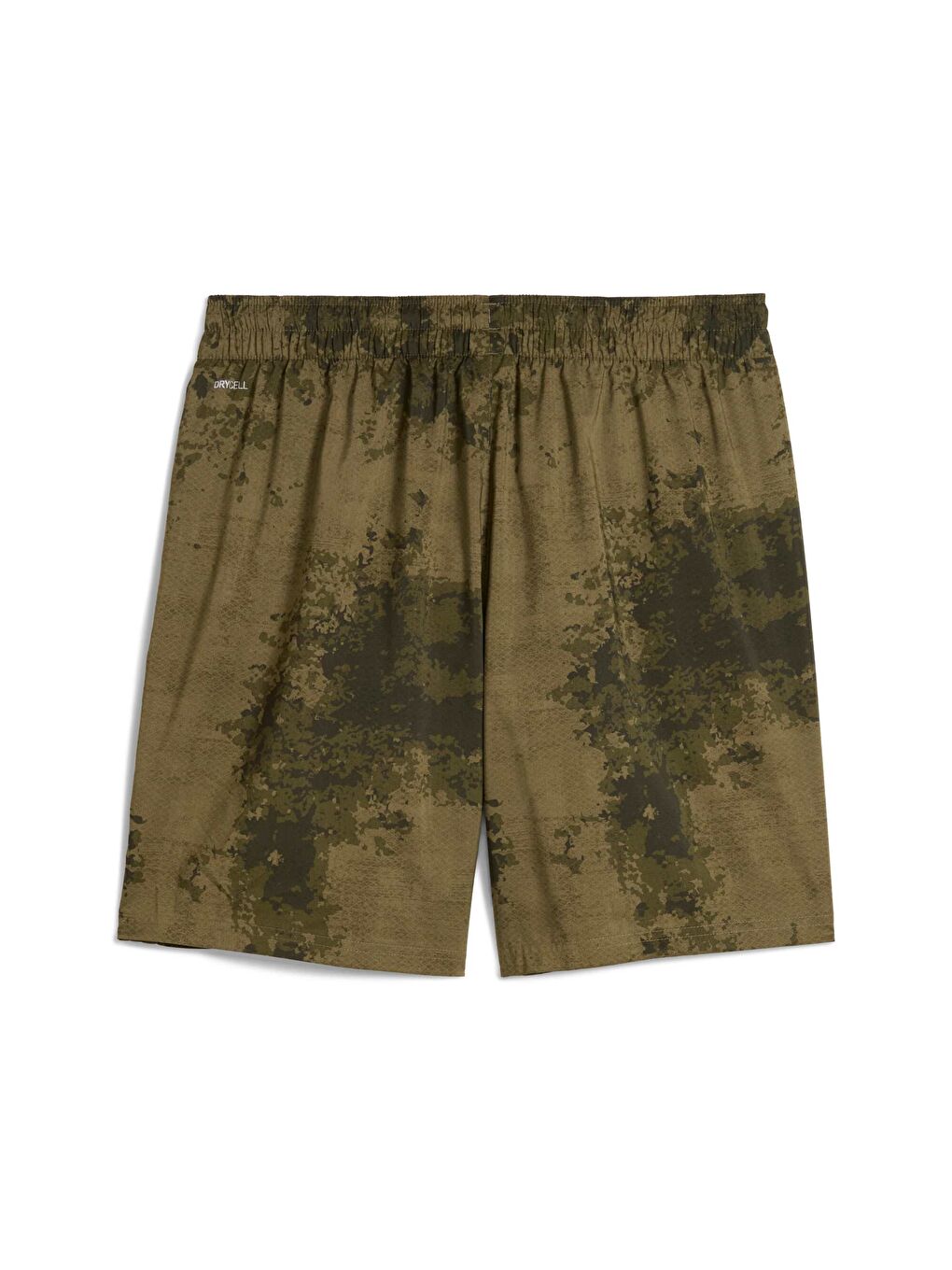 Yeşil TAD ESSENTIALS GRAPHIC Erkek 7" Dokuma Şort-1