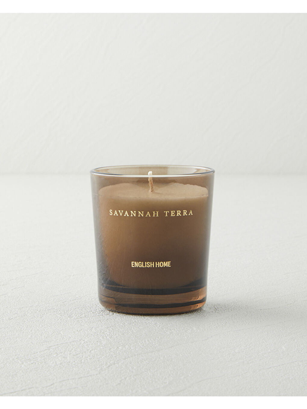 Renksiz Savannah Terra Kokulu Mum 120 gr Şeffaf-1