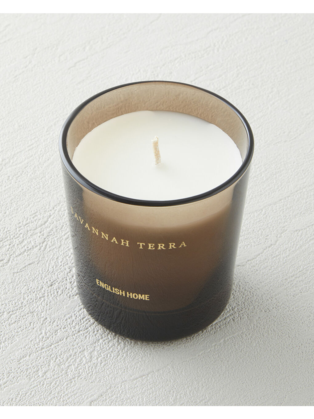 Renksiz Savannah Terra Kokulu Mum 120 gr Şeffaf-2