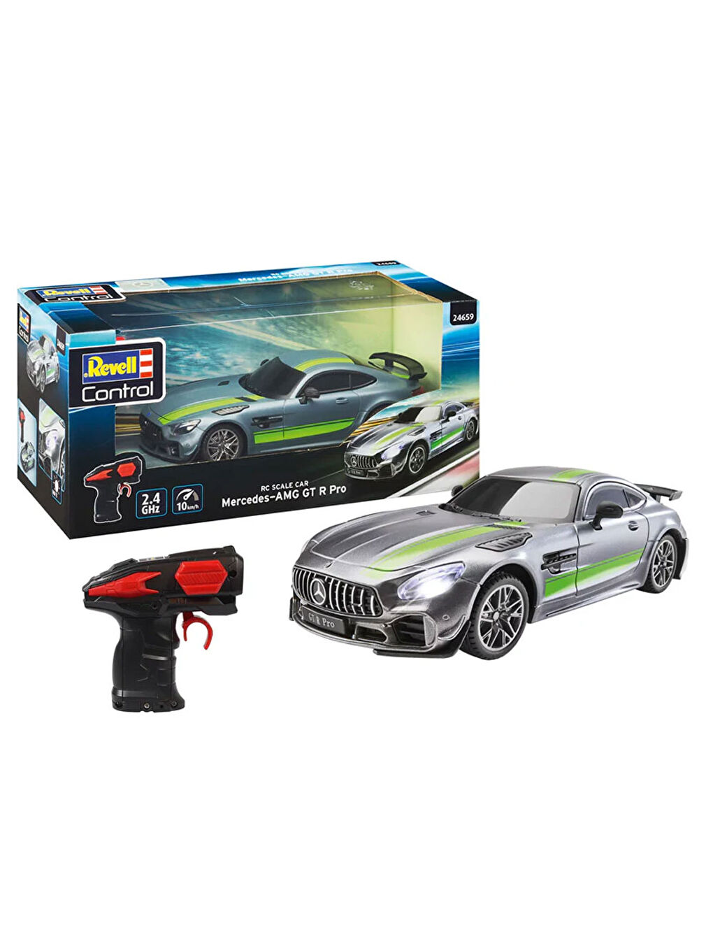 Uzaktan Kumandalı Araç RC Mercedes AMG GT R Pro 24659