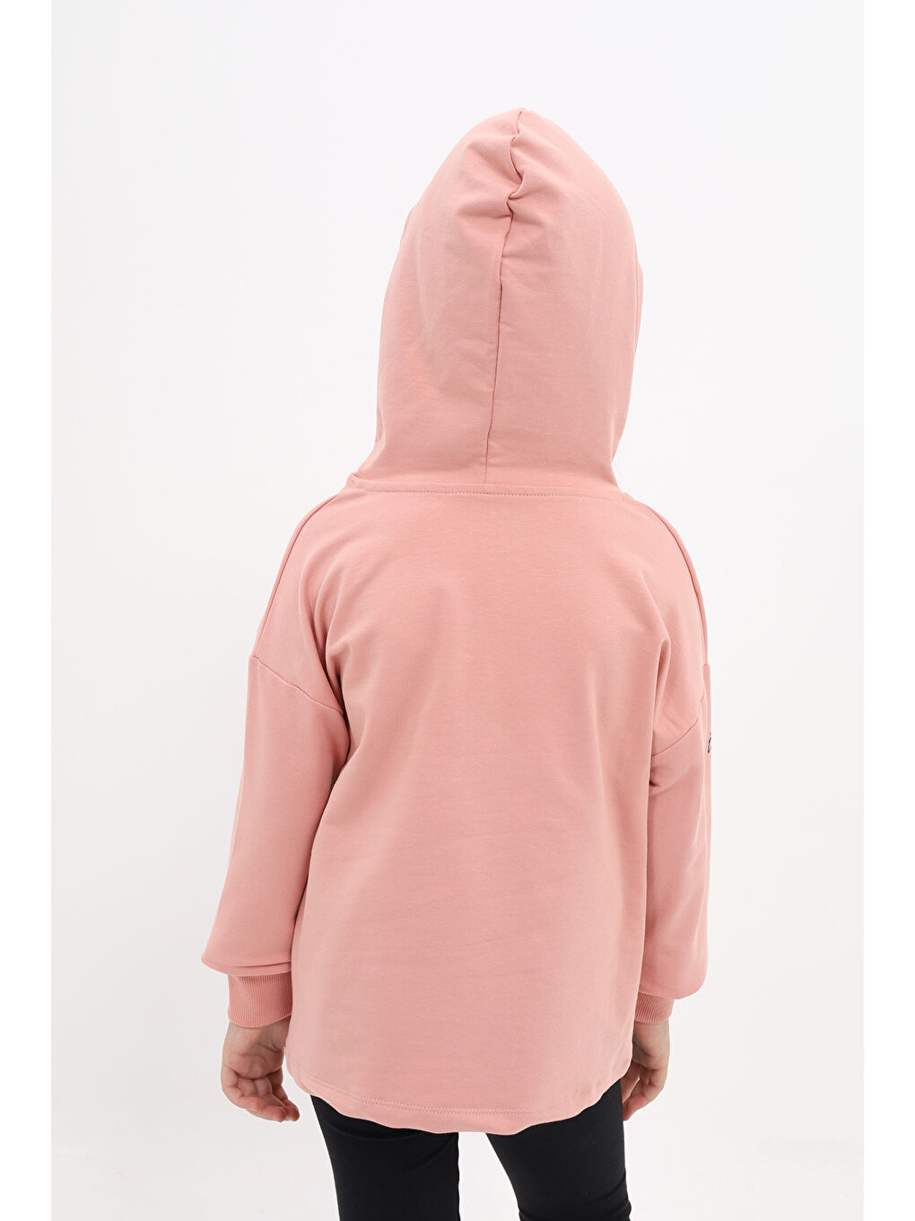 Mercan Kız Çocuk Baskılı Sweatshirt-3