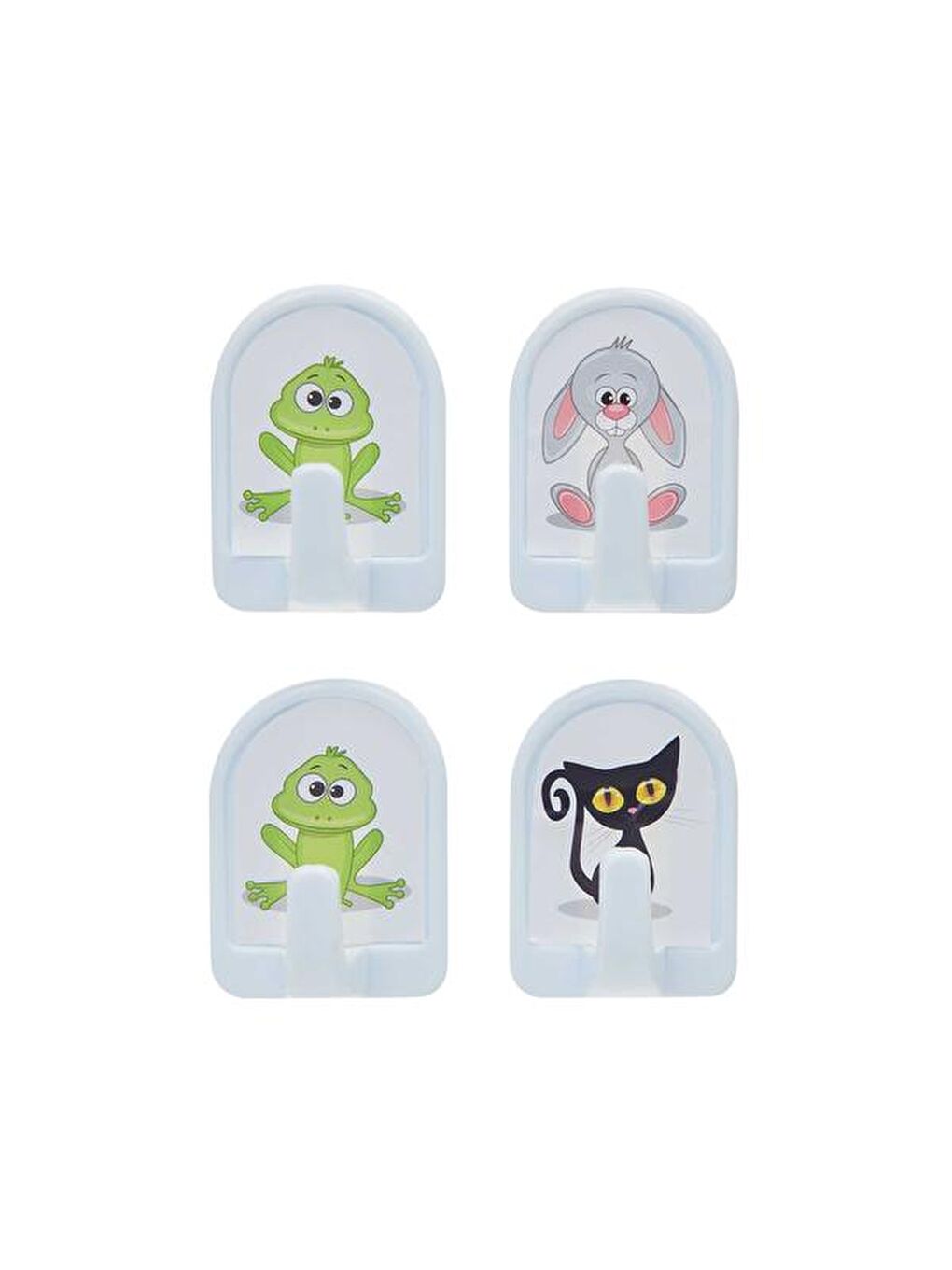 Karışık 4'lü Askı - Asorti-1