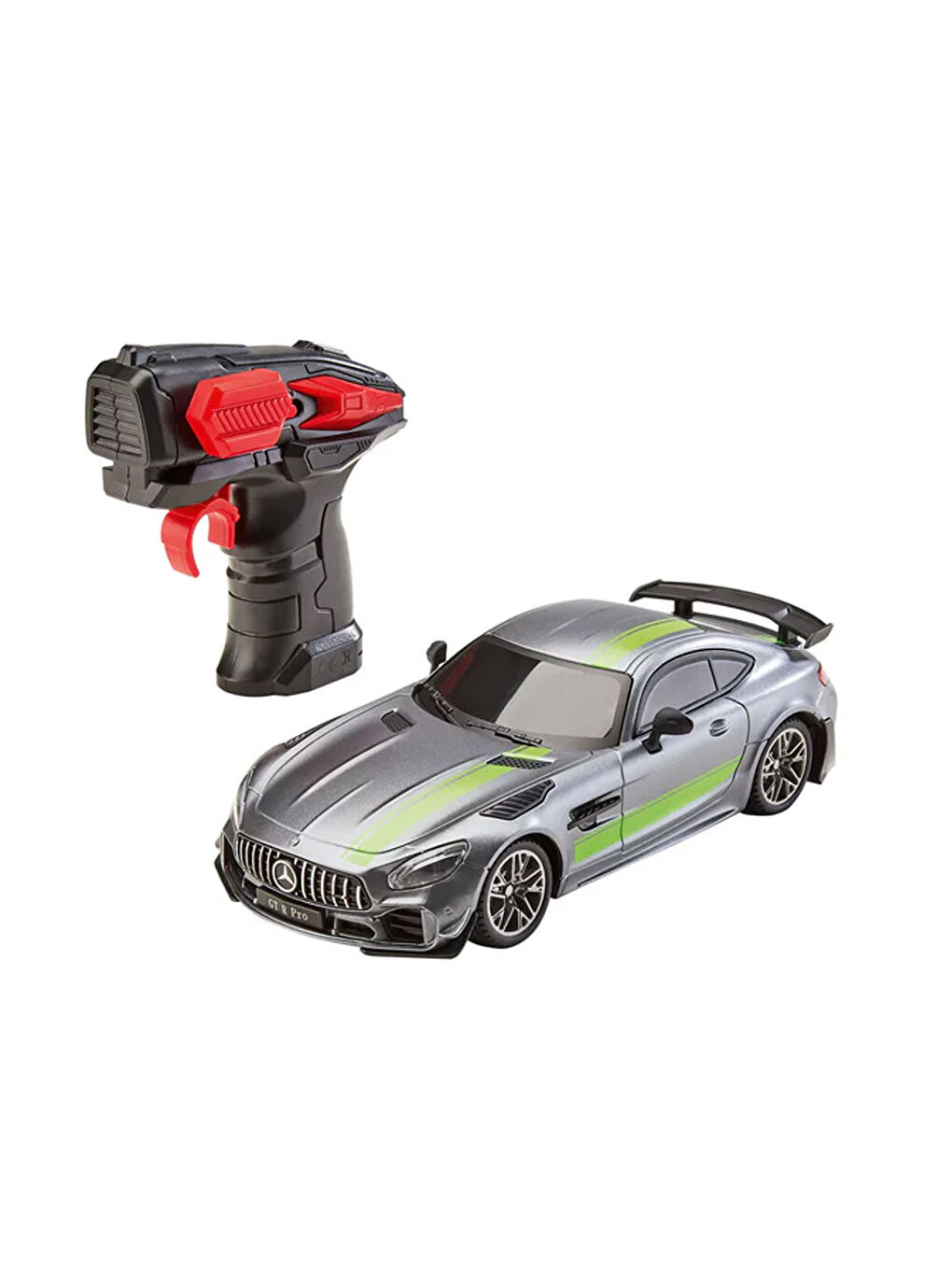 Uzaktan Kumandalı Araç RC Mercedes AMG GT R Pro 24659-2