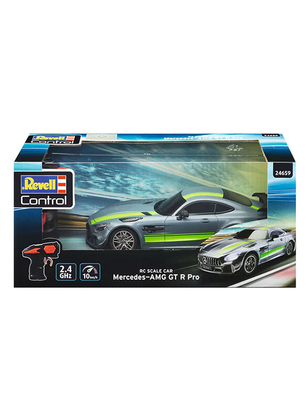 Uzaktan Kumandalı Araç RC Mercedes AMG GT R Pro 24659-3