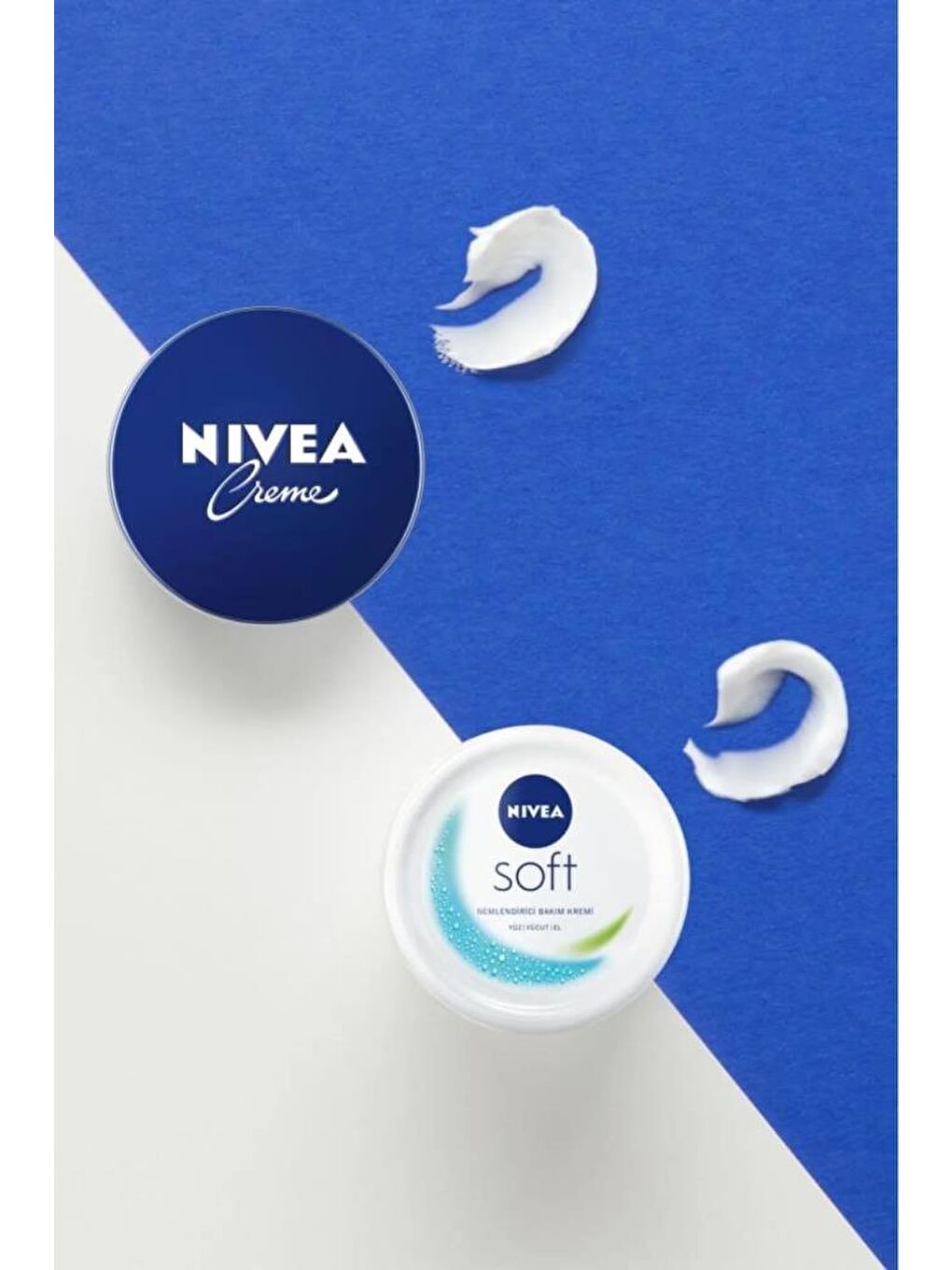 NIVEA Soft 300 ml+ Canlandırıcı Yüz Temizleme Köpüğü - 1