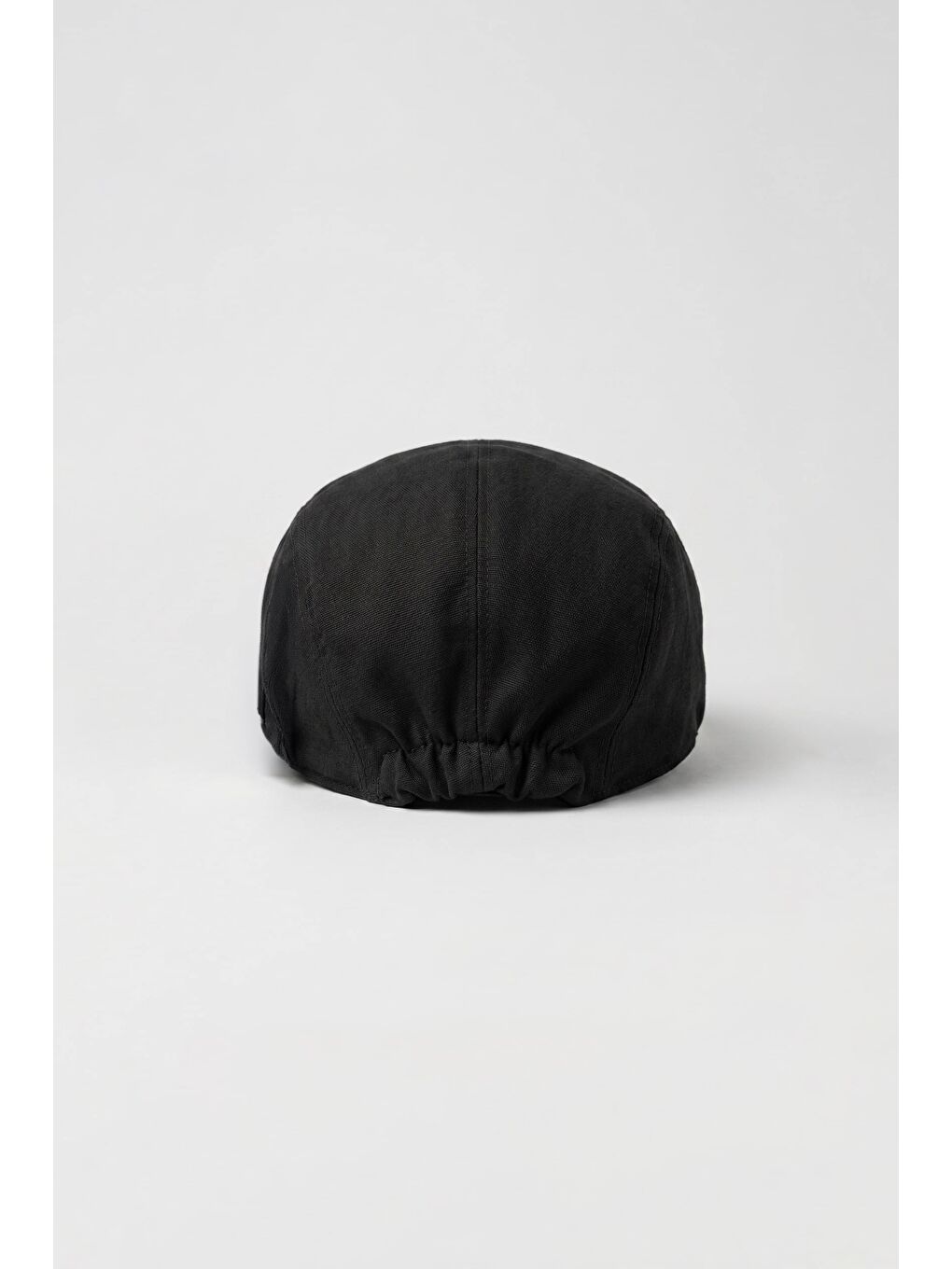 Erkek Kasket Şapka Siyah-2