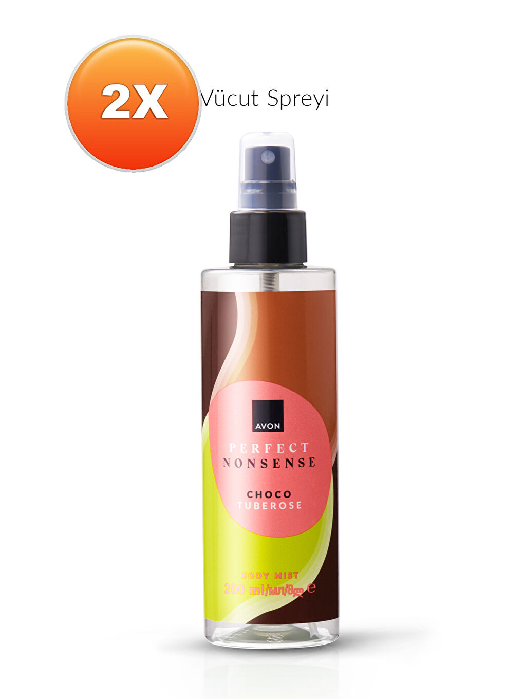 Perfect Nonsense Choco Tuberose Vücut Spreyi 200ML İkili Set-1