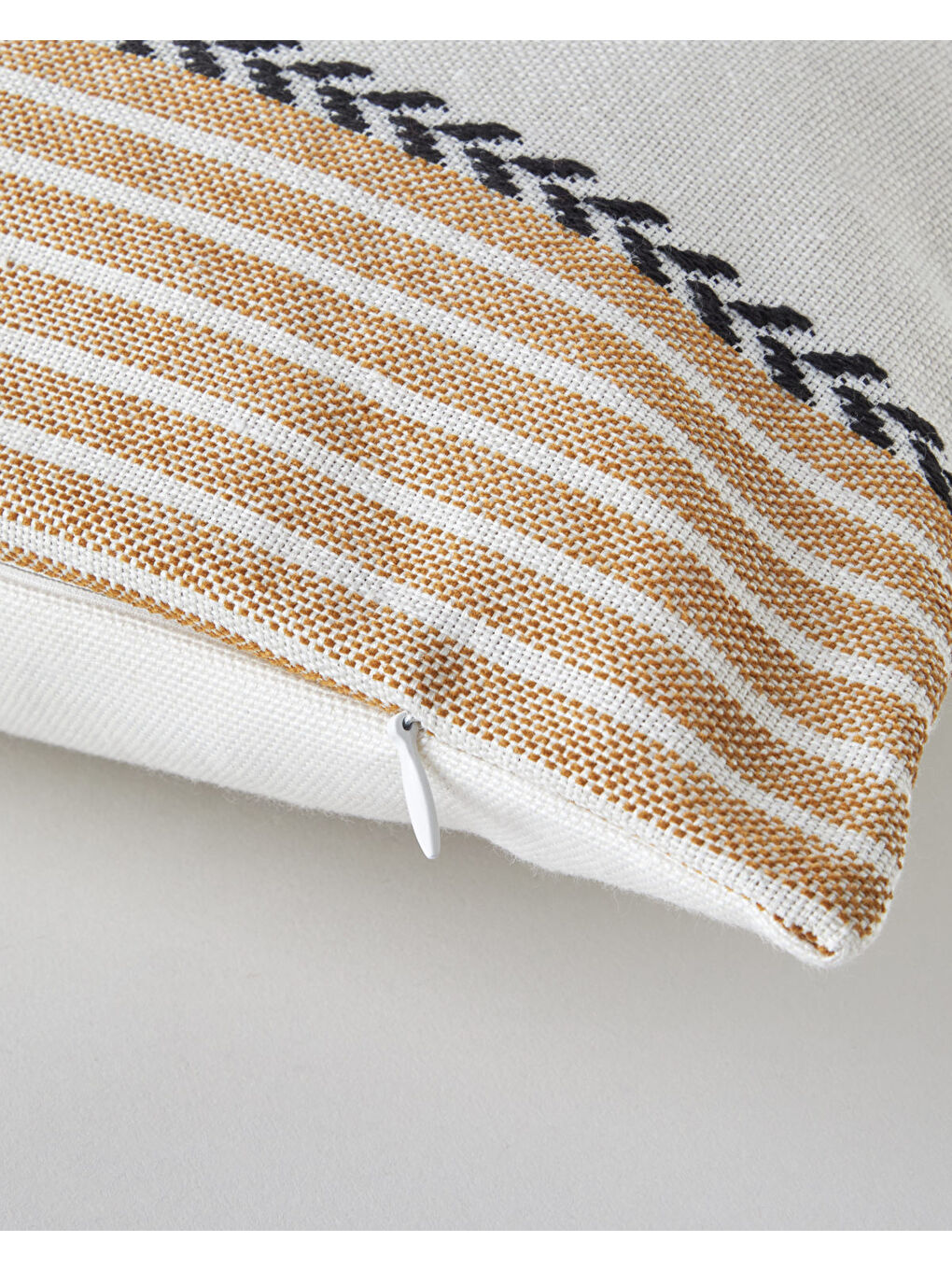 Arnie Dekoratif Kırlent 35x50 cm Ekru-1