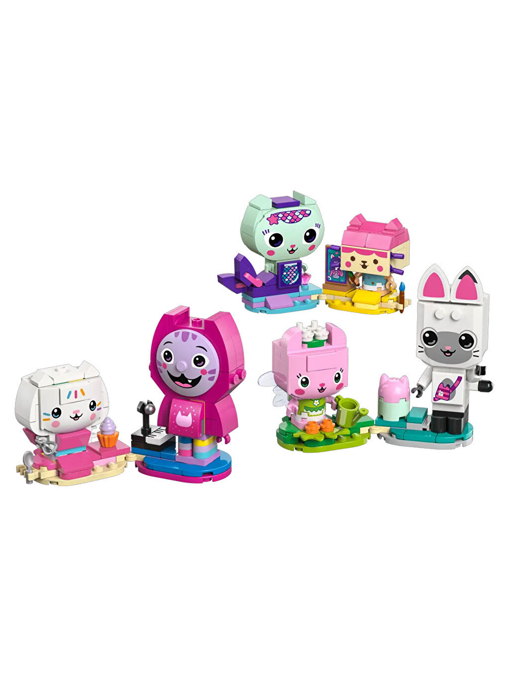 Gabby’s Dollhouse Gabby’nin Kedi Arkadaşları 11215-1