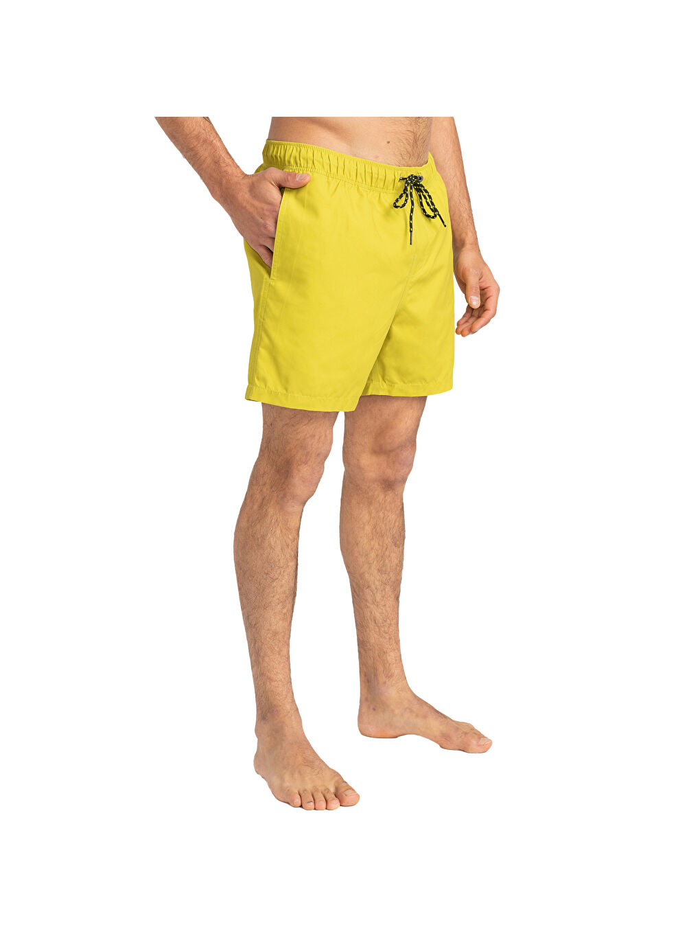 All Day Lb Erkek Sarı Volley Short-5