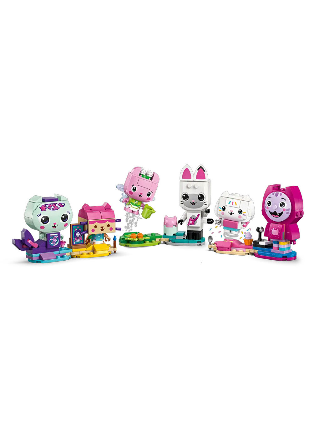 Gabby’s Dollhouse Gabby’nin Kedi Arkadaşları 11215-3