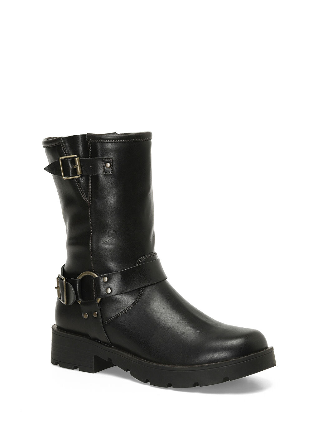 324667.Z 4PR Kahverengi Kadın Biker Bot-1