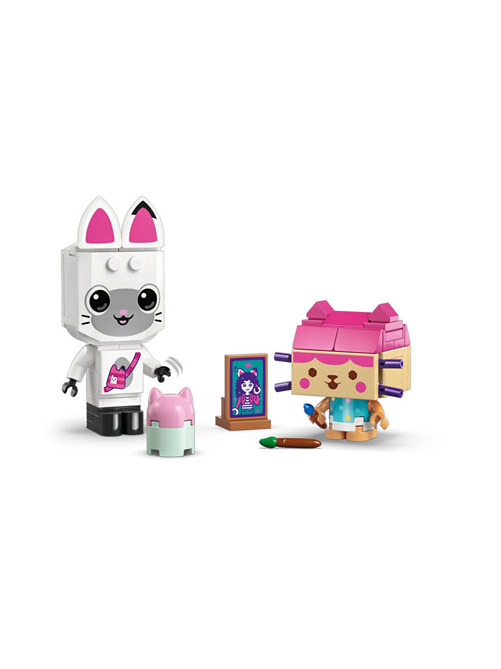 Gabby’s Dollhouse Gabby’nin Kedi Arkadaşları 11215-4