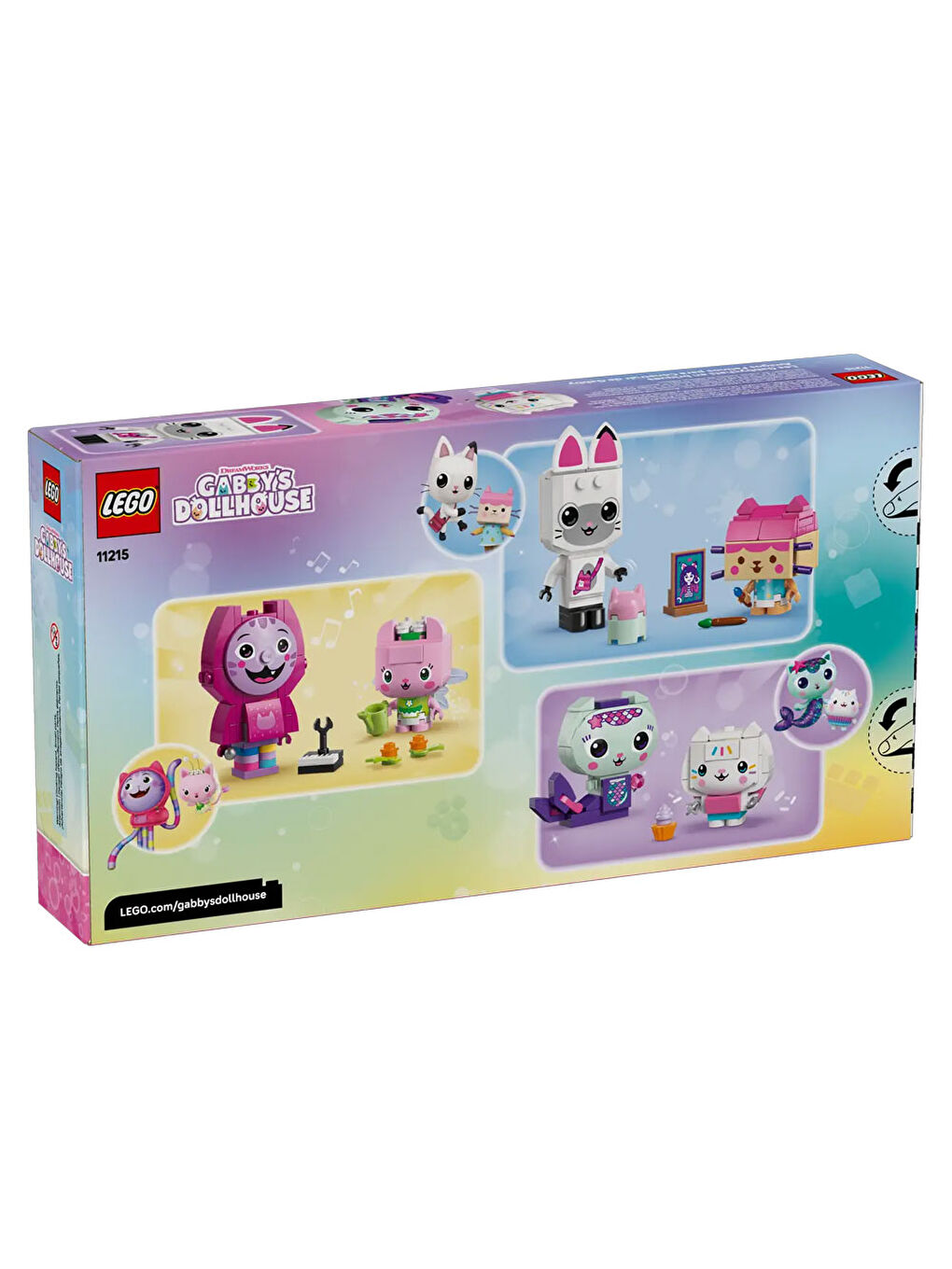 Gabby’s Dollhouse Gabby’nin Kedi Arkadaşları 11215-7