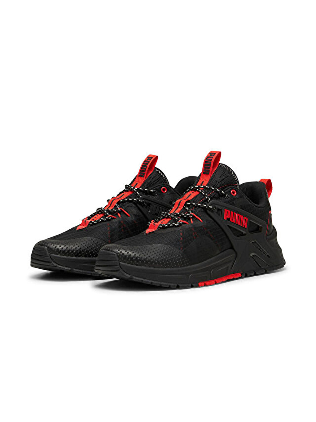 Pacer + Trail Erkek Günlük Ayakkabı 39766902 Siyah-2