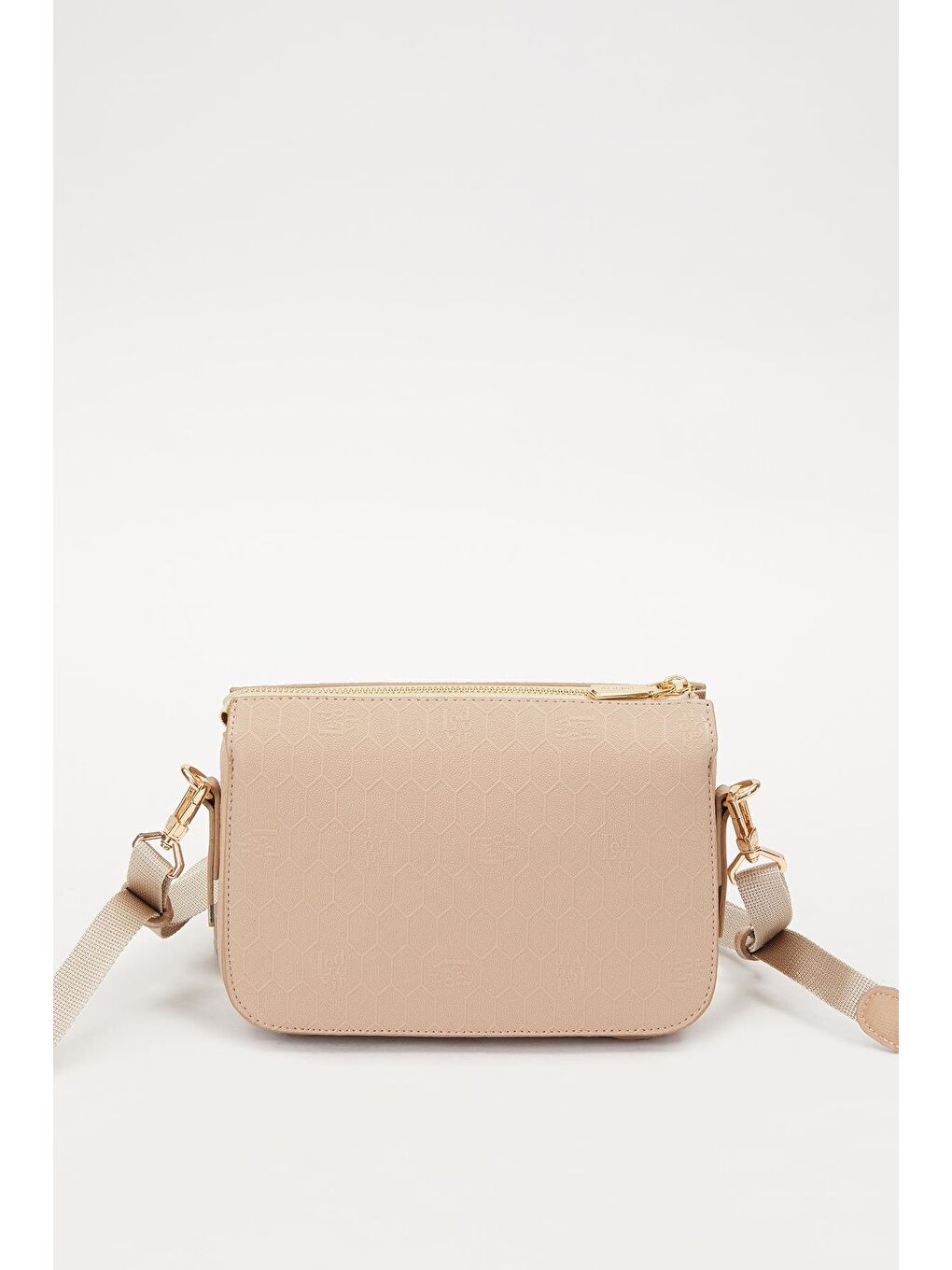 Bej Vizon Kadın Omuz Çantası 930230-1