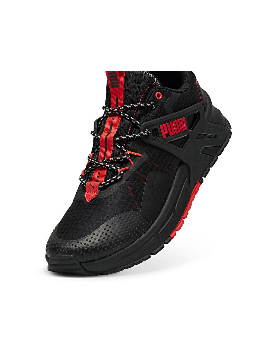 Pacer + Trail Erkek Günlük Ayakkabı 39766902 Siyah-4