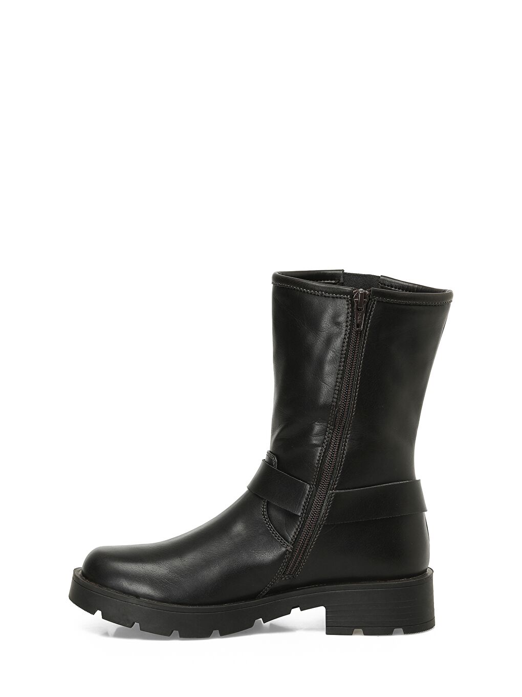 324667.Z 4PR Kahverengi Kadın Biker Bot-2