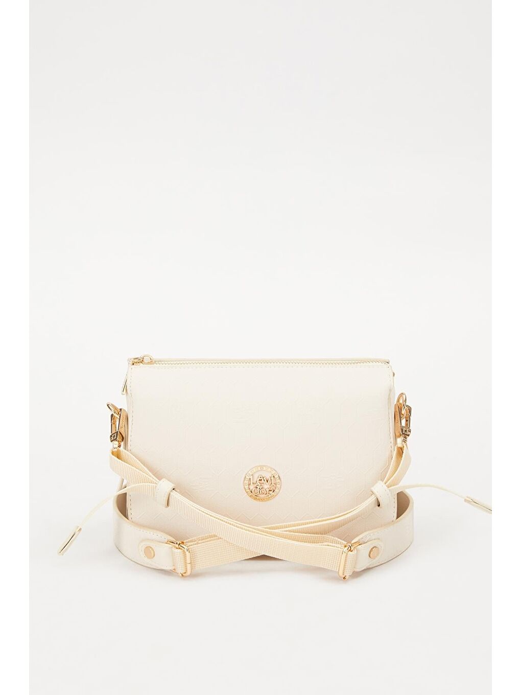 Ekru Krem Kadın Omuz Çantası 930230