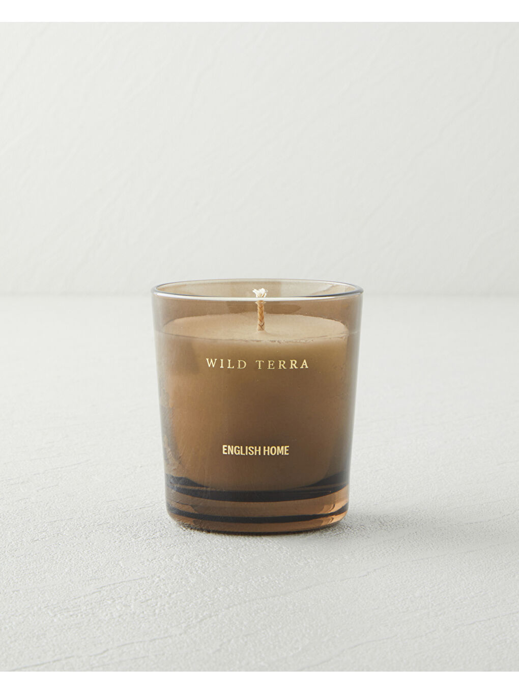 Renksiz Wild Terra Kokulu Mum 120 gr Şeffaf-1