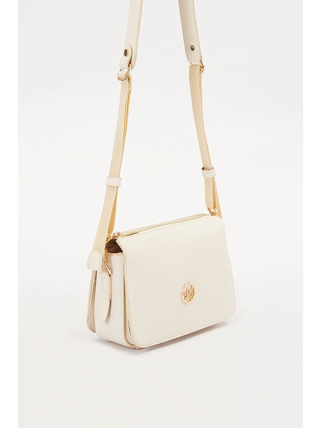 Ekru Krem Kadın Omuz Çantası 930230-2