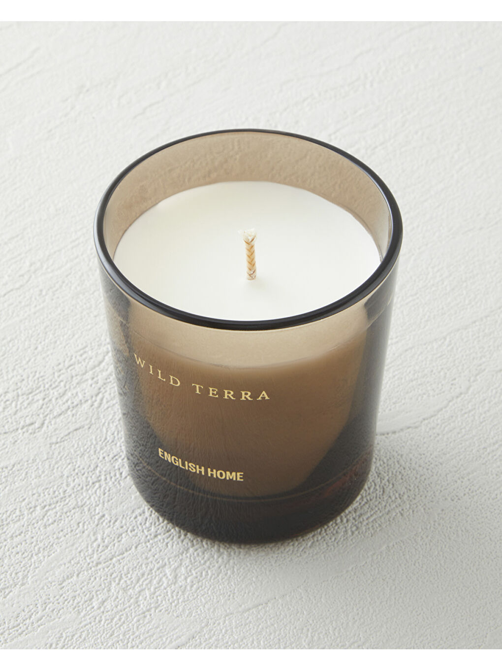 Renksiz Wild Terra Kokulu Mum 120 gr Şeffaf-2