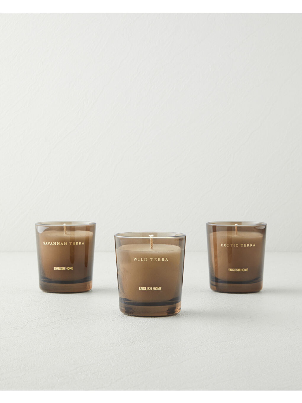 Renksiz Wild Terra Kokulu Mum 120 gr Şeffaf-3