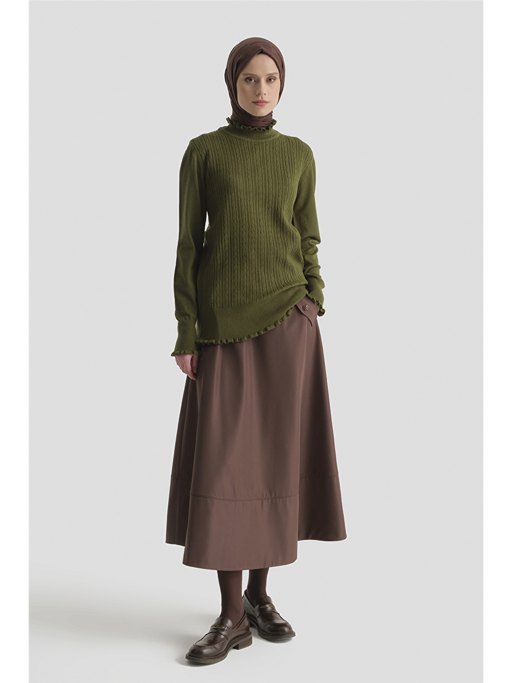 Penye 25Kd2901 Haki-1