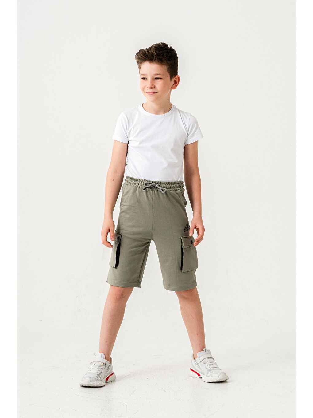 Yeşil Centre Court Smash Competitive Erkek Çocuk Şort