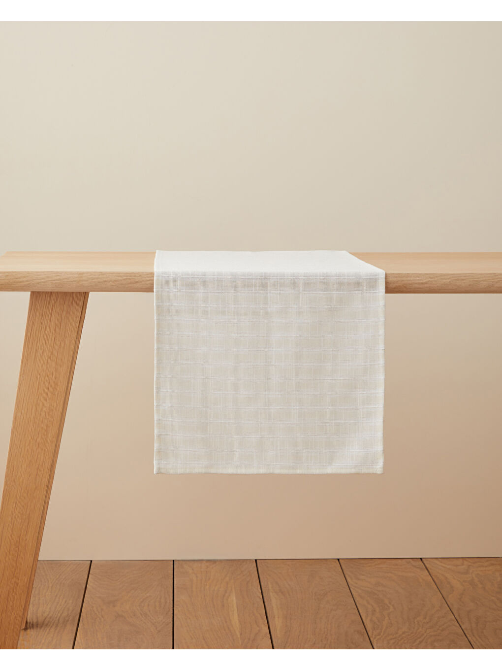 Harmonia Polyester Runner 40x140 cm Bej