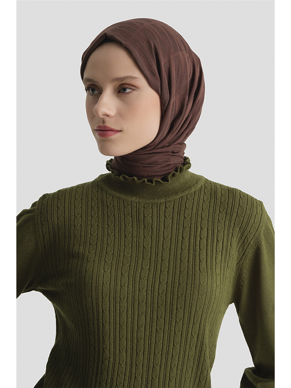 Penye 25Kd2901 Haki-2