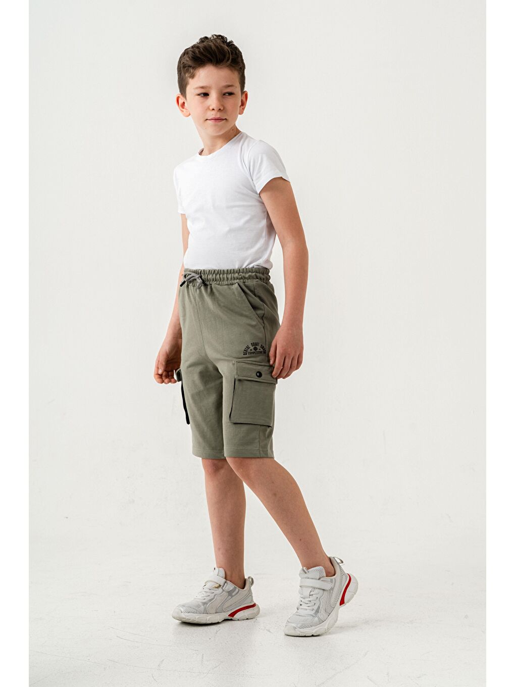 Yeşil Centre Court Smash Competitive Erkek Çocuk Şort-1