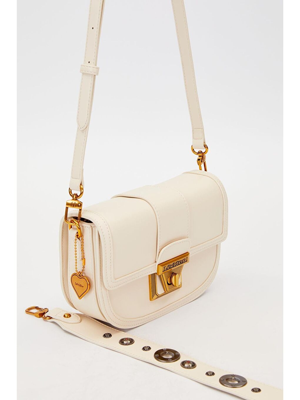 Beyaz Kadın Omuz Çantası 930242-3