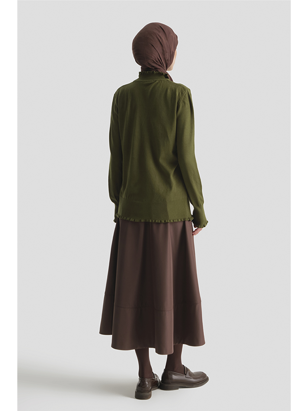 Penye 25Kd2901 Haki-3