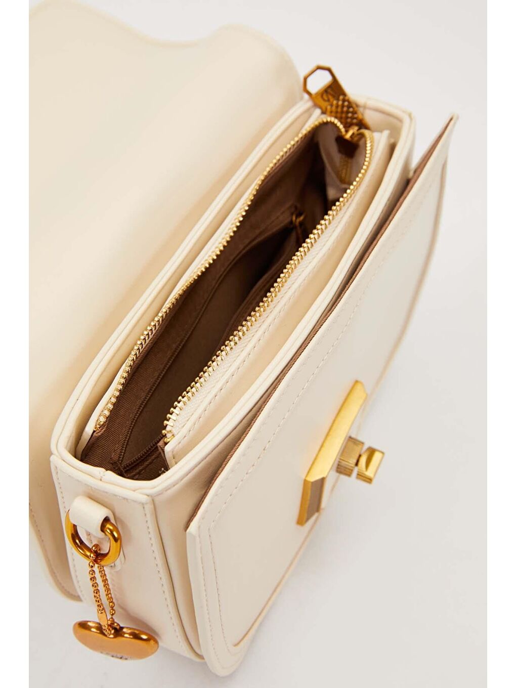 Beyaz Kadın Omuz Çantası 930242-4