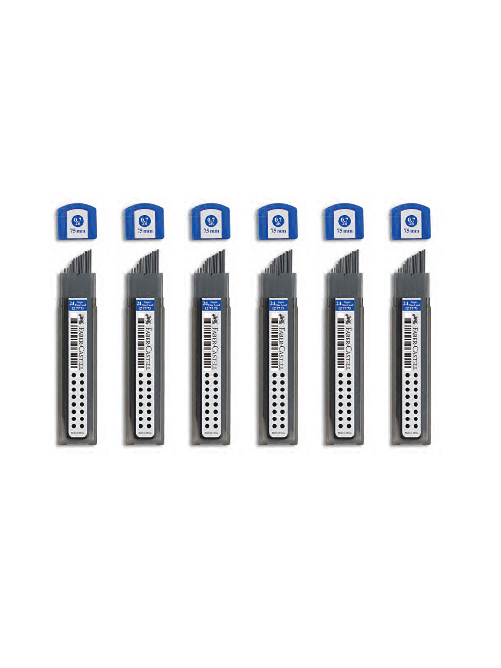 Econ Versatil,Urban 0.7 Uç& 6'lı Super Fine Min 2B 0.7 Uç, 7'li Yazım Seti-5