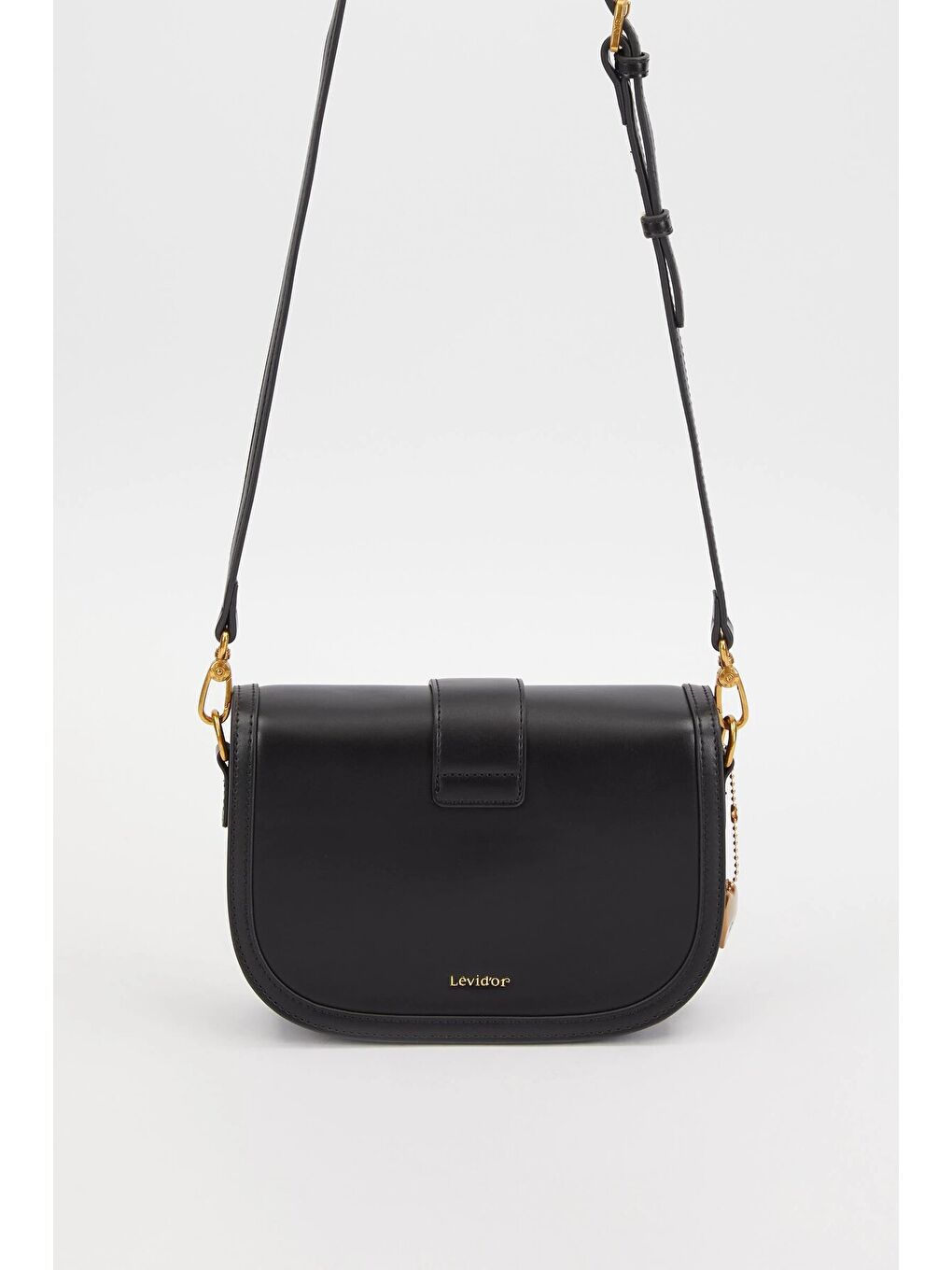 Siyah Kadın Omuz Çantası 930242-3