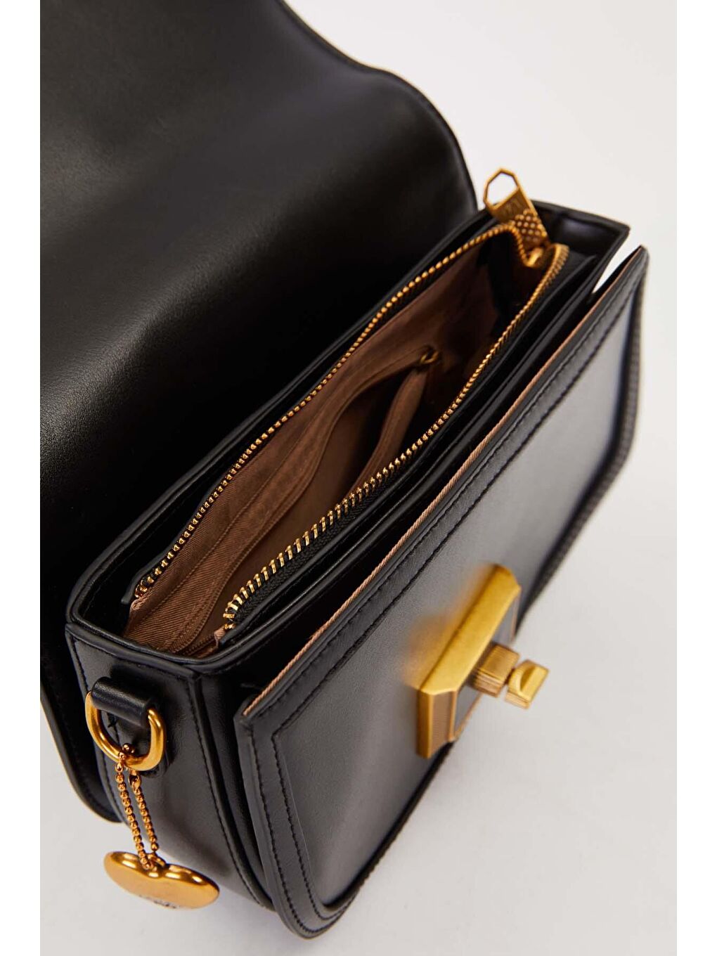 Siyah Kadın Omuz Çantası 930242-4