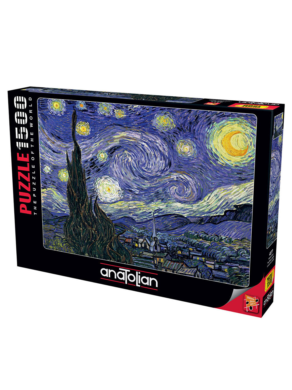 Puzzle 1500 Parça Yıldızlı Gece 4577