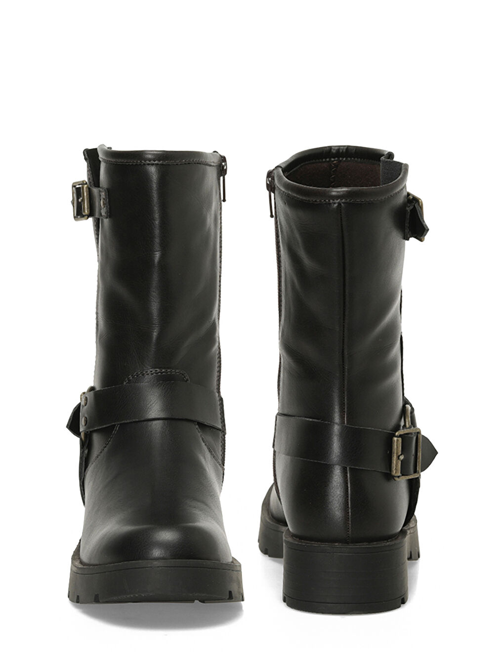 324667.Z 4PR Kahverengi Kadın Biker Bot-4