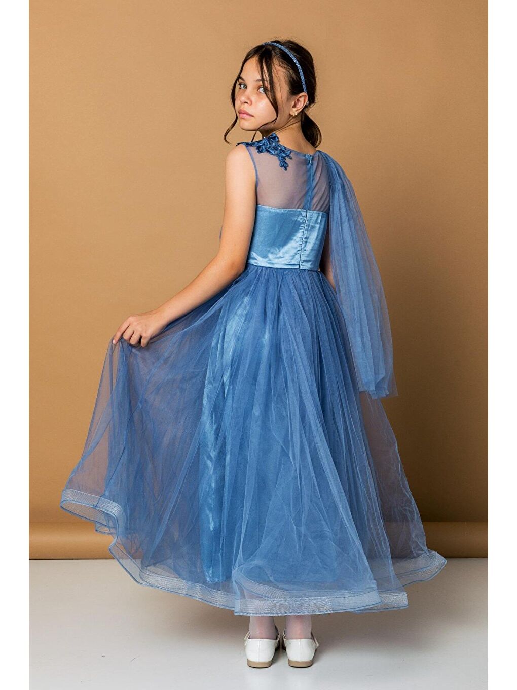 İndigo Kız Çocuk Abiye-1