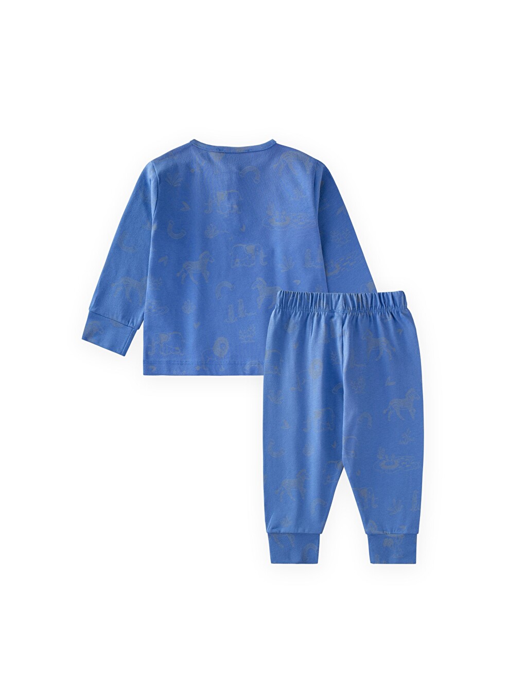 Pijama Takımı 1-5 Yaş Mavi-1