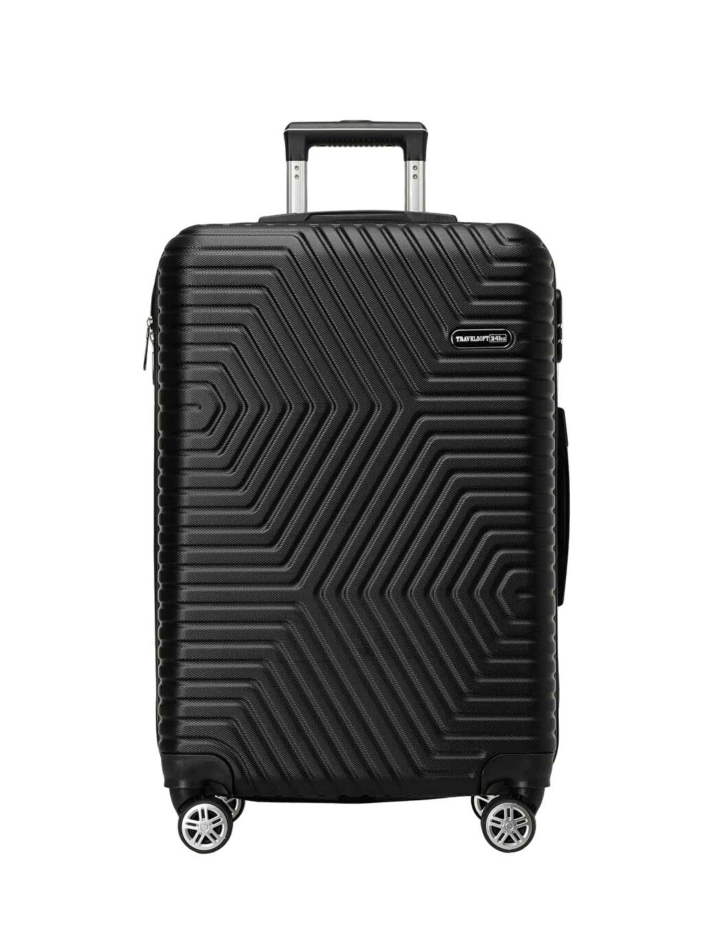Travel Soft SANDERUM -B 5FX Siyah Unisex Büyük Boy Valiz